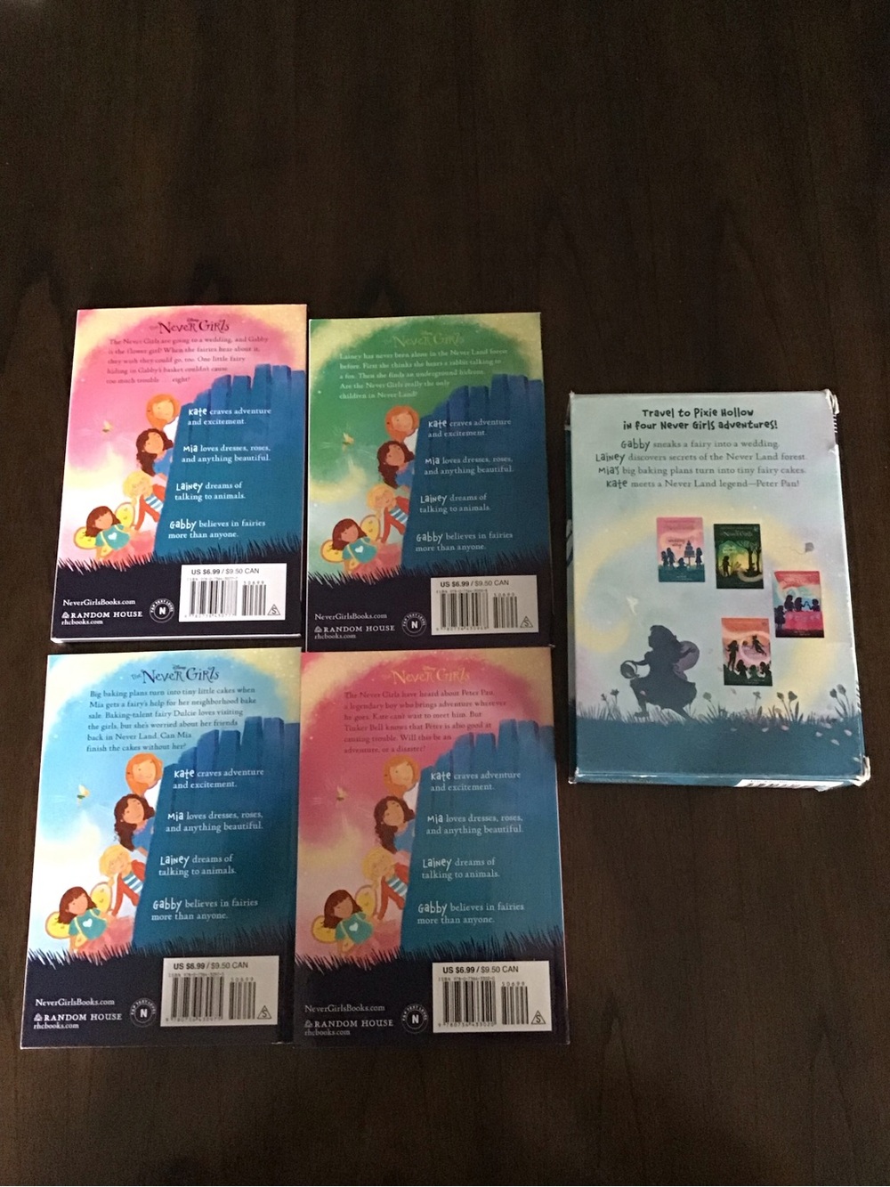 Collection #2 Box Set - Disney Never Girls - Picture 2 of 4